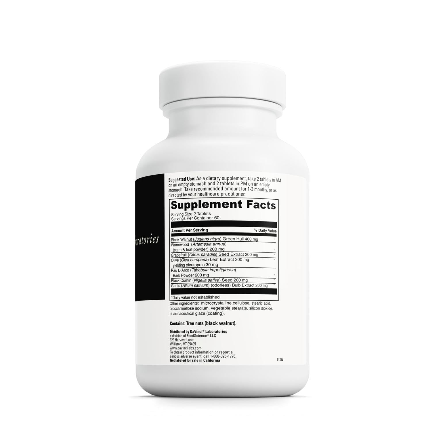 Vira-Shield de DAVINCI: cápsulas naturales para apoyar el sistema inmune y el bienestar intestinal.