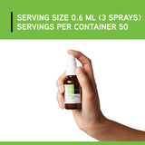 DAVINCI Liposomal L-Theanine: envase de 30 ml para uso diario cómodo