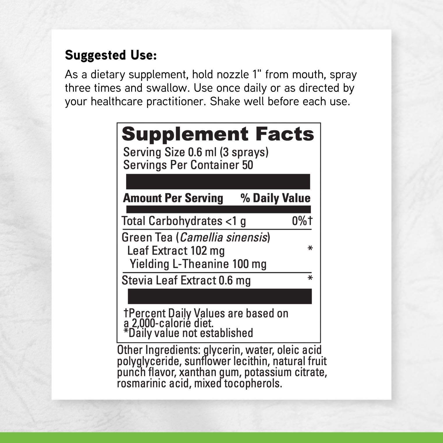 DAVINCI Liposomal L-Theanine: escena de relajación para noches tranquilas y claridad mental