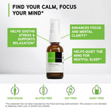 DAVINCI Liposomal L-Theanine: gotero enfocado para entrega rápida y enfoque sostenido