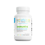 Davinci Immuni-z: botella con pastillas de limón para apoyo inmune infantil