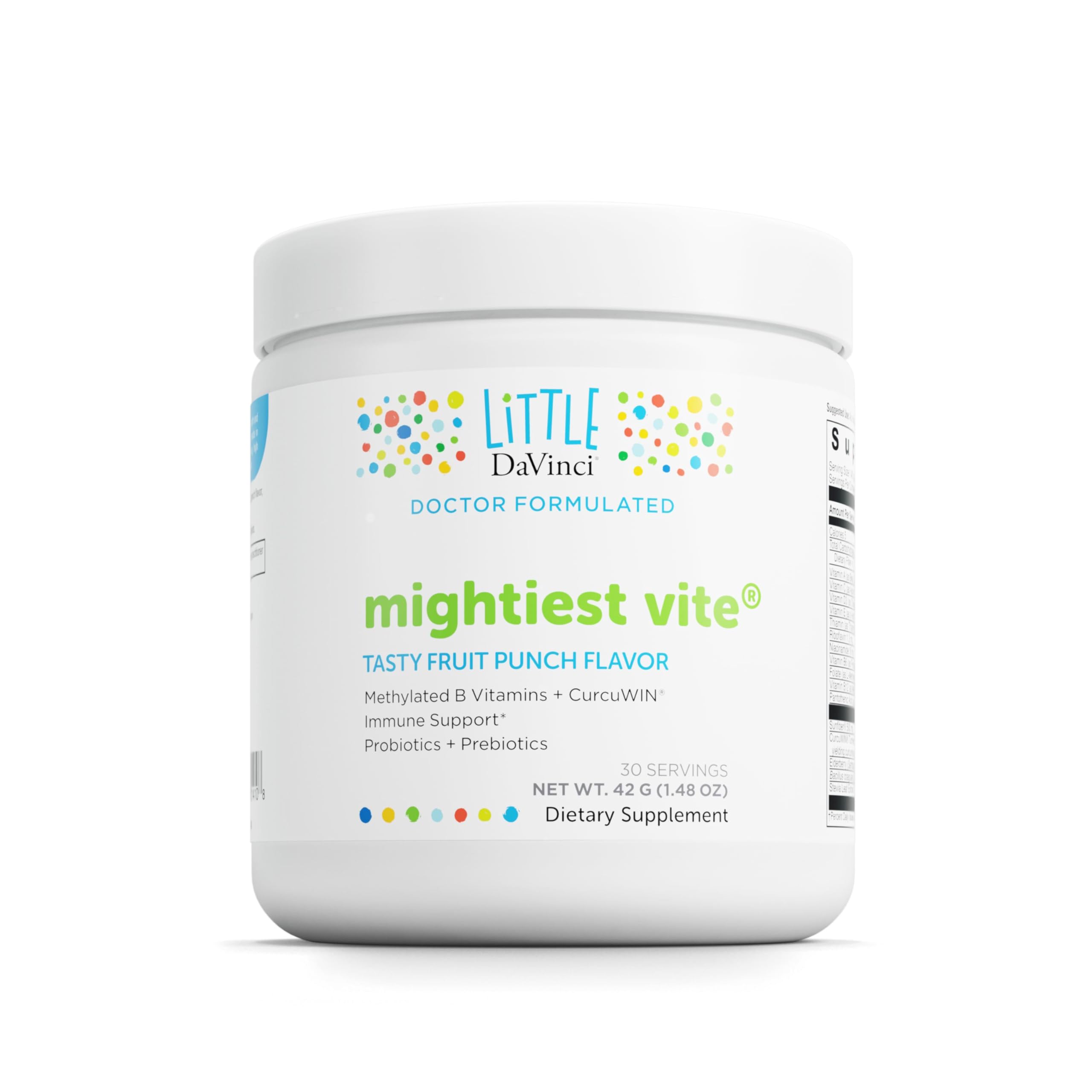 DAVINCI Little Mightiest Vite, vertido de la botella para consumo diario seguro