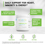 DAVINCI Little Mightiest Vite, probióticos y prebióticos para apoyo digestivo en niños