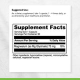 DaVinci Magnesium Glycinate: ambiente-relajacion, estilo de vida diario para bienestar.