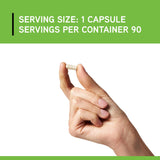DaVinci Magnesium Glycinate: cápsulas-75mg, dosis visible para apoyo diario.