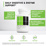 DAVINCI Mega Probiótico ND cápsulas vegetarianas fáciles de tragar