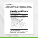 Davinci Mega Probiotic ND50, formulación vegetariana apta para dietas