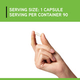 DAVINCI NAC 500 mg - cápsulas en mano para consumo diario.