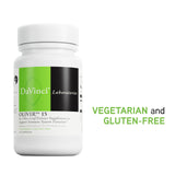 Cápsulas vegetales DaVinci Olivir 15 para uso diario sin gluten