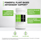 DAVINCI Resveratrol-50, etiqueta frontal, extracto de Polygonum cuspidatum.