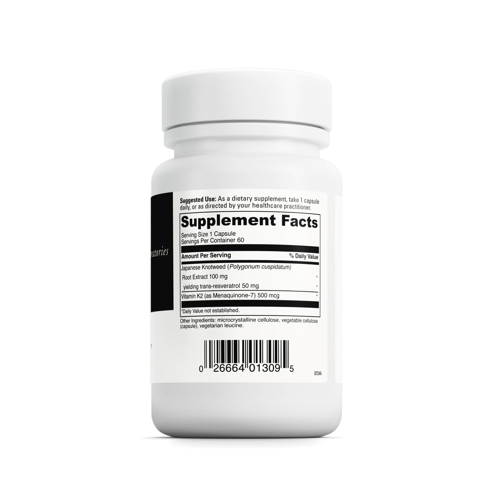 DaVinci Vitamina K2 y Resveratrol: enfoque en densidad ósea.