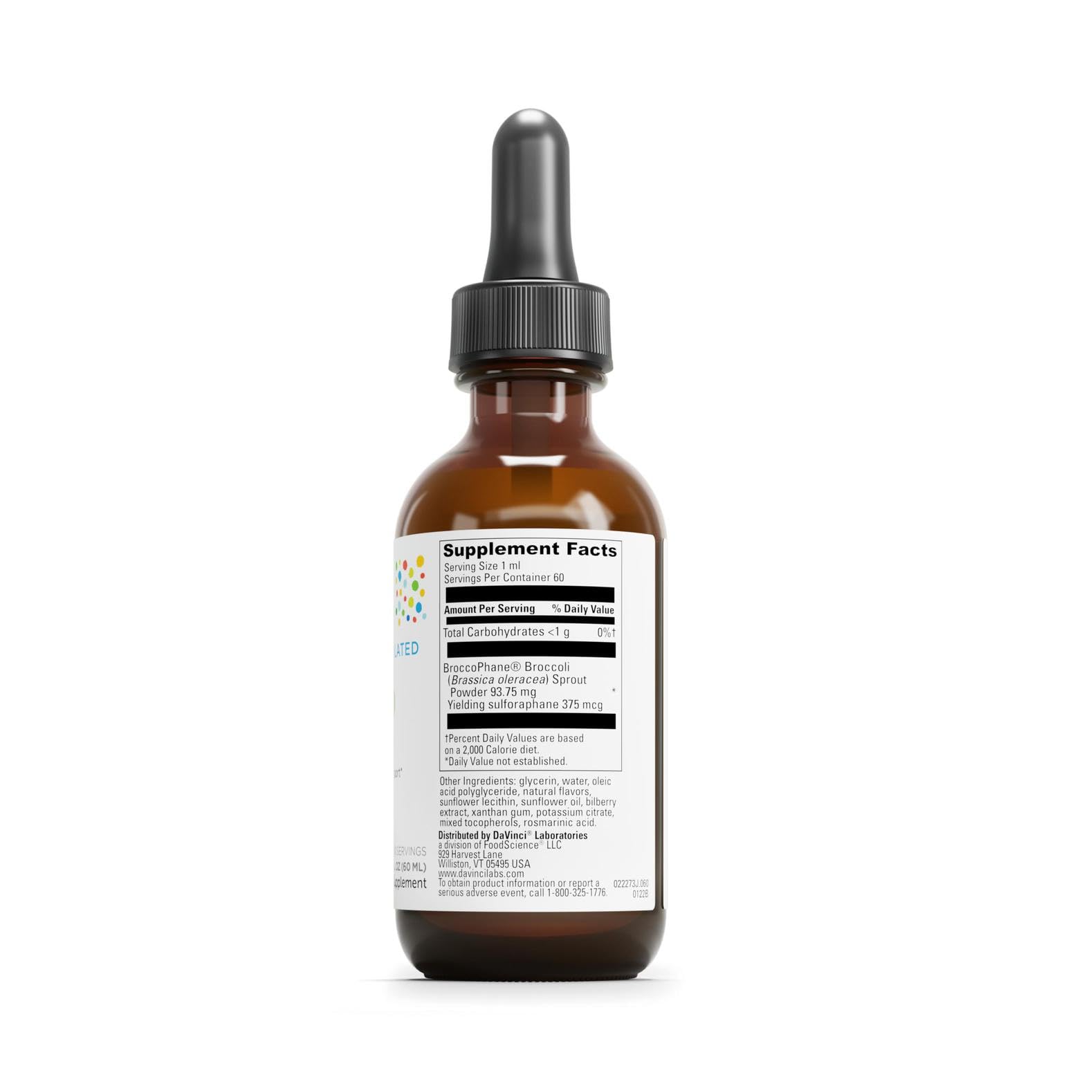 DAVINCI sincronización - cuentagotas; dosis de 1 ml para uso diario.