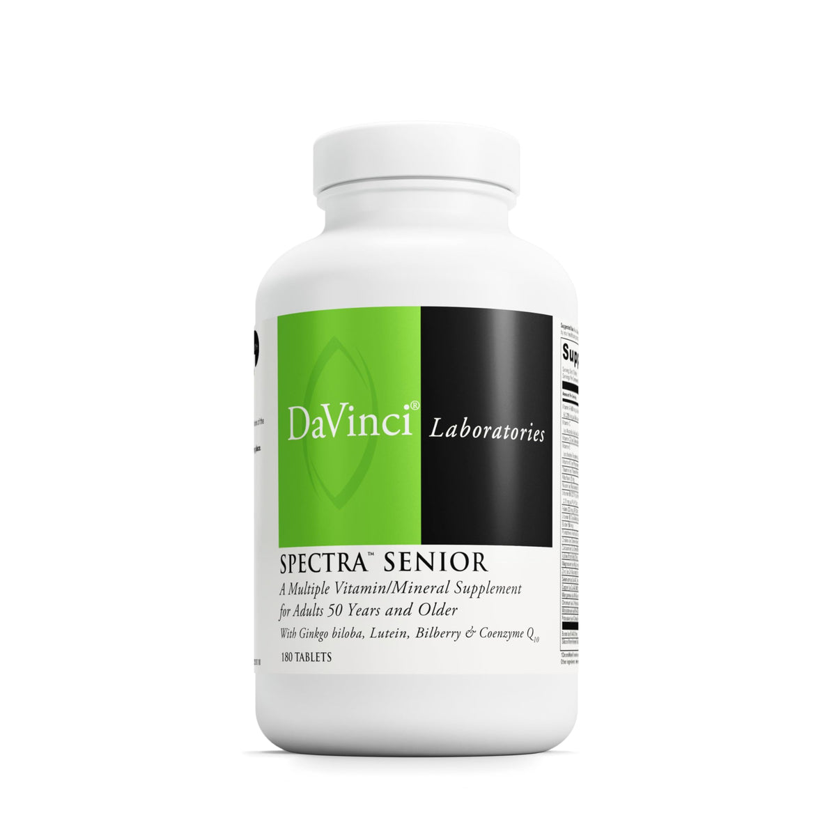 DAVINCI Spectra Senior: botella, apoyo antioxidante para la salud general