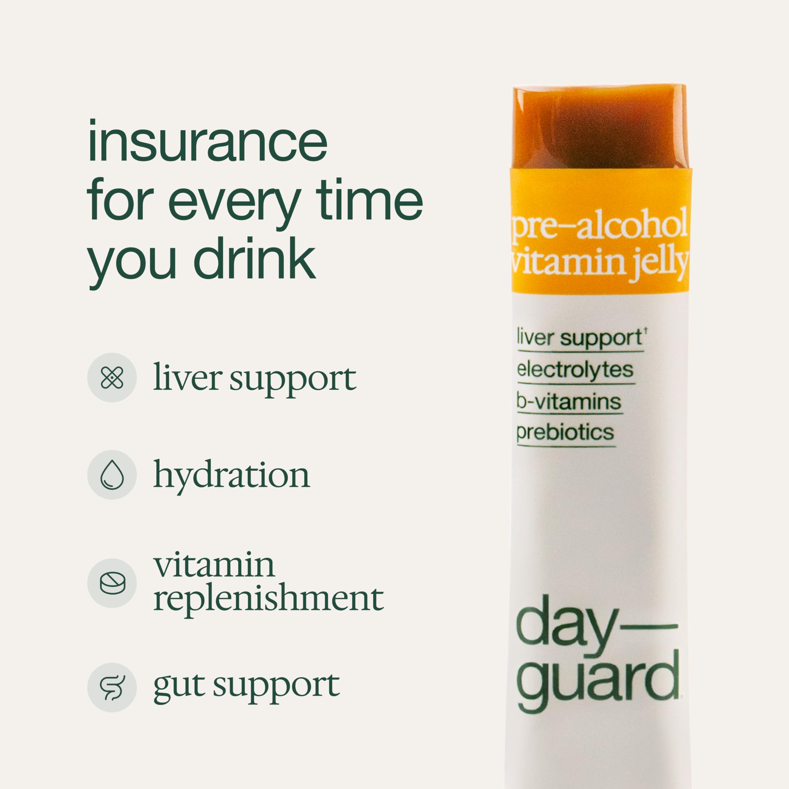 DAYGUARD gomitas mango – textura suave para saborear con facilidad