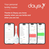 Daysy termómetro BBT para análisis de fertilidad con app