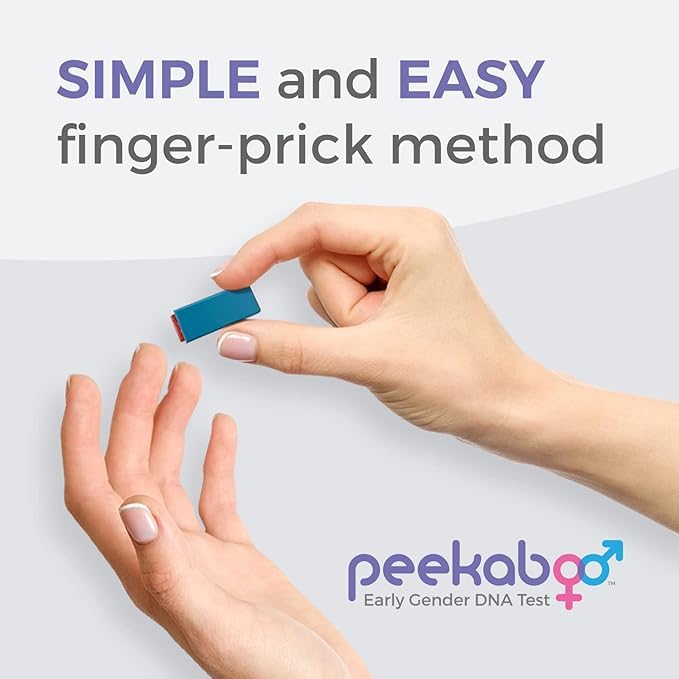 DDC Peekaboo envio-prueba: envío seguro de la muestra al laboratorio
