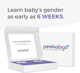 DDC Peekaboo kit-muestra-dna: recolección en casa para análisis temprano