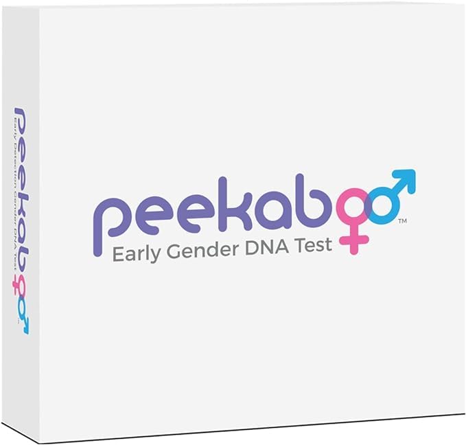 DDC Peekaboo prueba-genero-casa: prueba de género en casa para planificar el embarazo