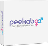 DDC Peekaboo prueba-genero-casa: prueba de género en casa para planificar el embarazo