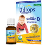 Ddrops bebé botella gotas: dosificación diaria rápida para recién nacidos