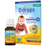 Ddrops Baby vitamina D3, gotas para bebés con dosis diaria fácil