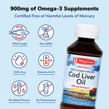 Con una cucharadita diaria, De La Cruz apoya la ingesta de omega 3.