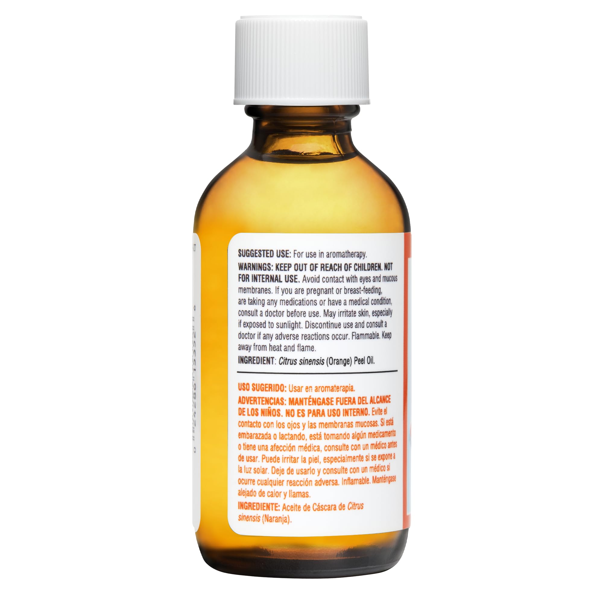 De La Cruz aceite de naranja puro en difusor en uso