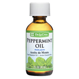 de la cruz aceite esencial de menta, botella de vidrio para aromaterapia.