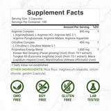 DEAL SUPPLEMENT complejo de arginina en cápsulas para mayor rendimiento.