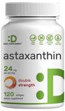 DEAL SUPPLEMENT Astaxantina: cápsulas blandas en botella para uso diario