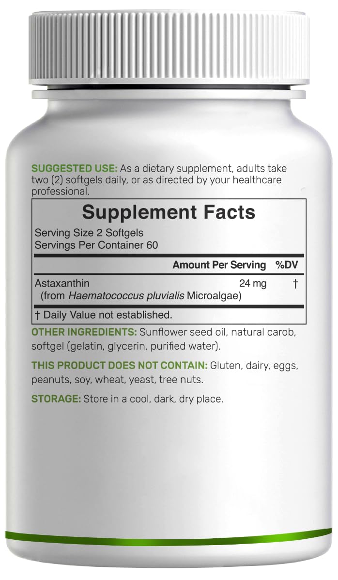 DEAL SUPPLEMENT Astaxantina: envase no transgénico para tranquilidad