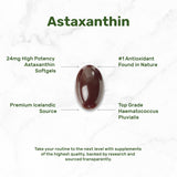 DEAL SUPPLEMENT Astaxantina: etiqueta islandesa que destaca su origen