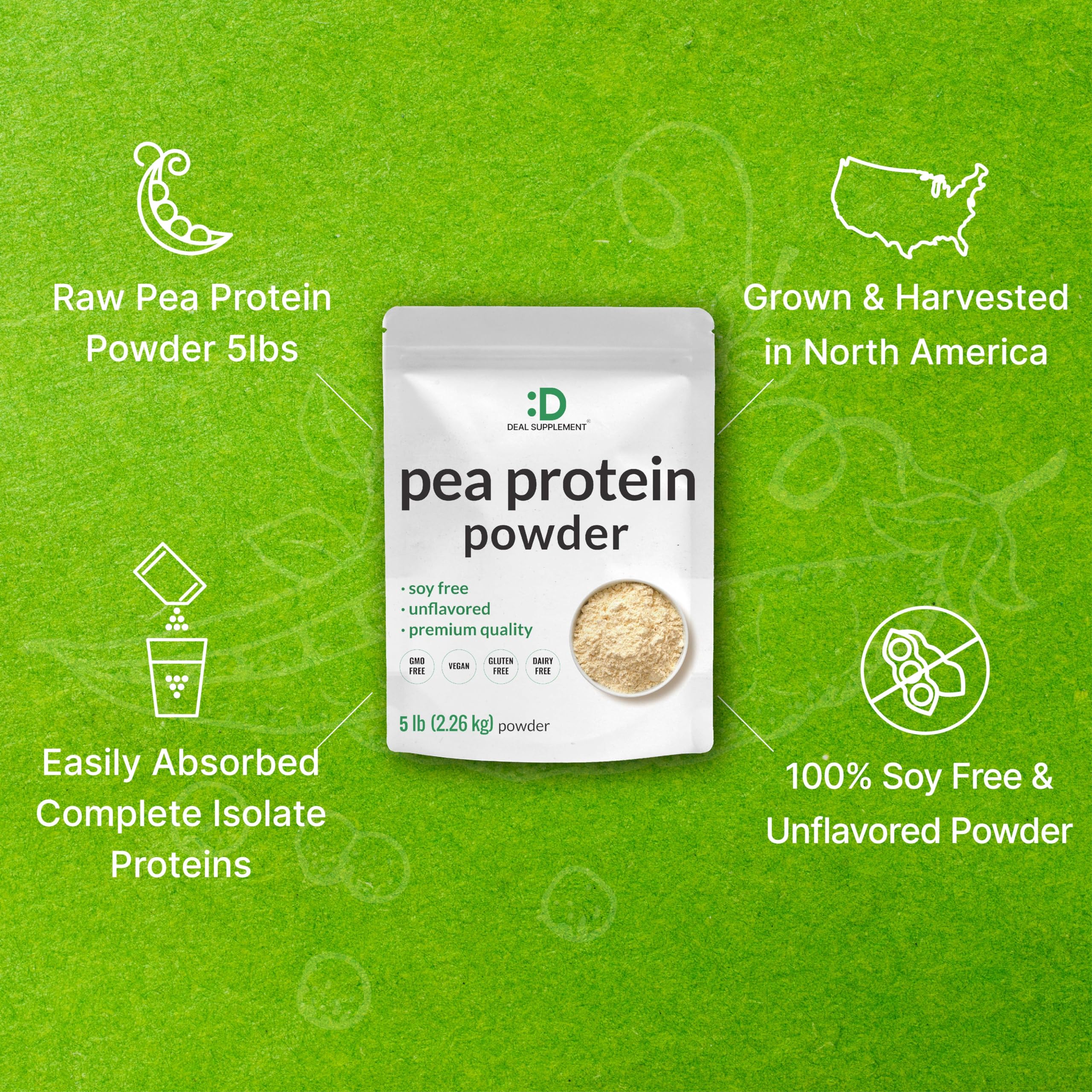 Barras de proteína DEAL SUPPLEMENT, tentempié sabroso y vegano.