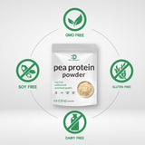 Batido de proteína DEAL SUPPLEMENT, textura suave y neutra.