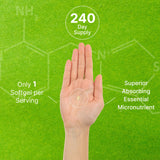 Botella Deal Supplement de Vitamina K2 MK-7 lista para uso diario