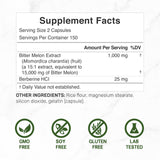 Deal Supplement cápsulas abiertas para fácil consumo diario.