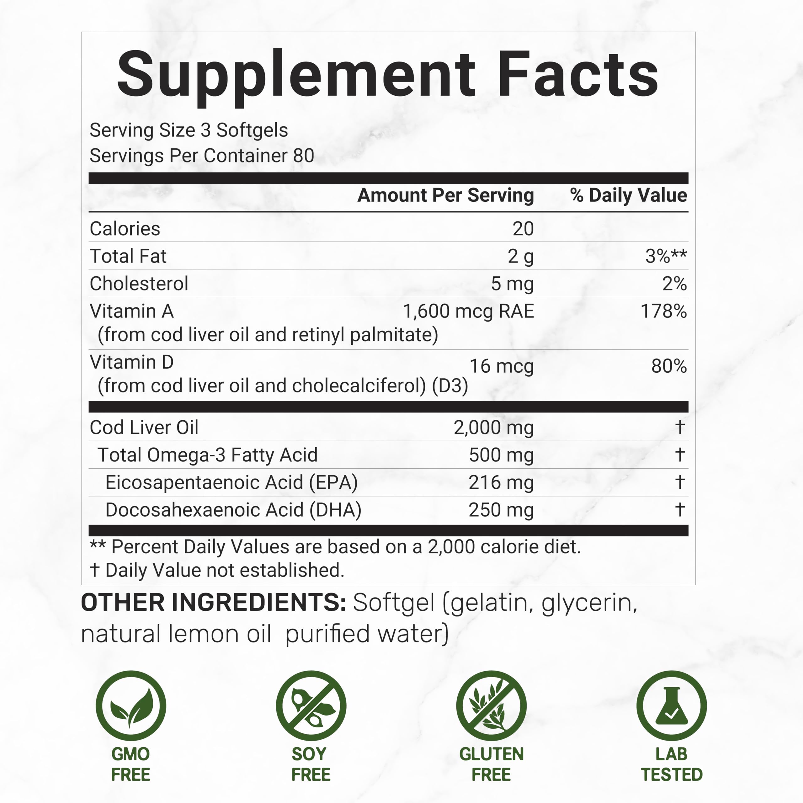 DEAL SUPPLEMENT Cápsulas blandas sabor limón para experiencia de consumo agradable