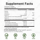 DEAL SUPPLEMENT Cápsulas blandas sabor limón para experiencia de consumo agradable
