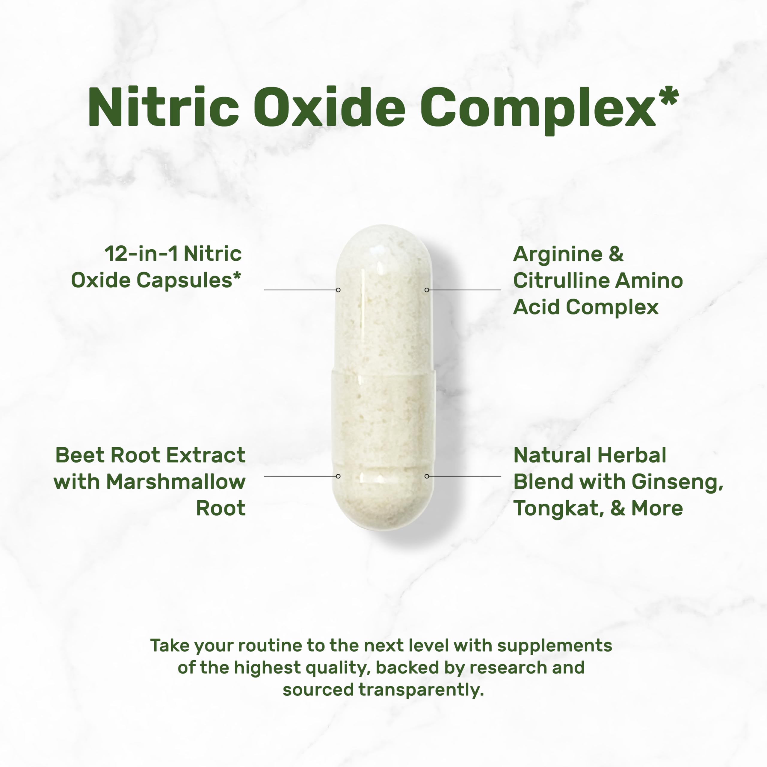 DEAL SUPPLEMENT complejo de citrulina en cápsulas para apoyo en el entrenamiento.