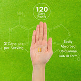 DEAL SUPPLEMENT CoQ10 Omega 3 dosificacion diaria: 2 capsulas.