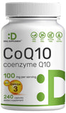 DEAL SUPPLEMENT CoQ10 Omega 3 envase: apoyo antioxidante diario.