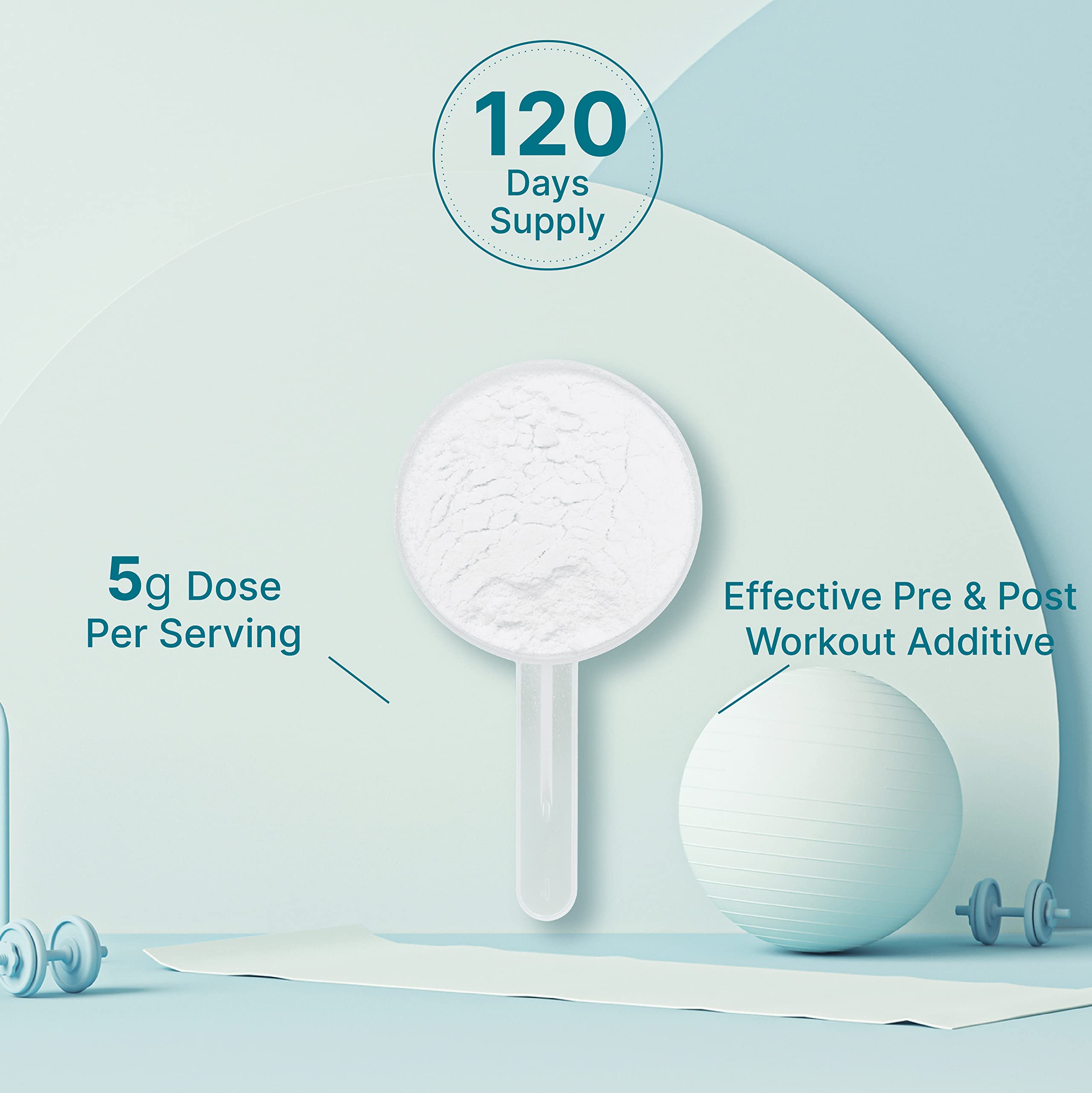 Deal Supplement creatina monohidrato para energía durante sesiones intensas