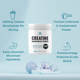 Deal Supplement creatina monohidrato polvo micronizado con absorción eficiente