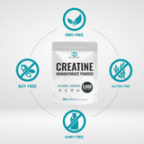 DEAL SUPPLEMENT Creatina monohidrato de sabor neutro para cualquier bebida.