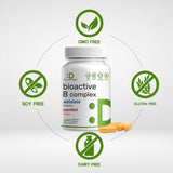 DEAL SUPPLEMENT Envase de 240 cápsulas veganas para suministro prolongado de micronutrientes.