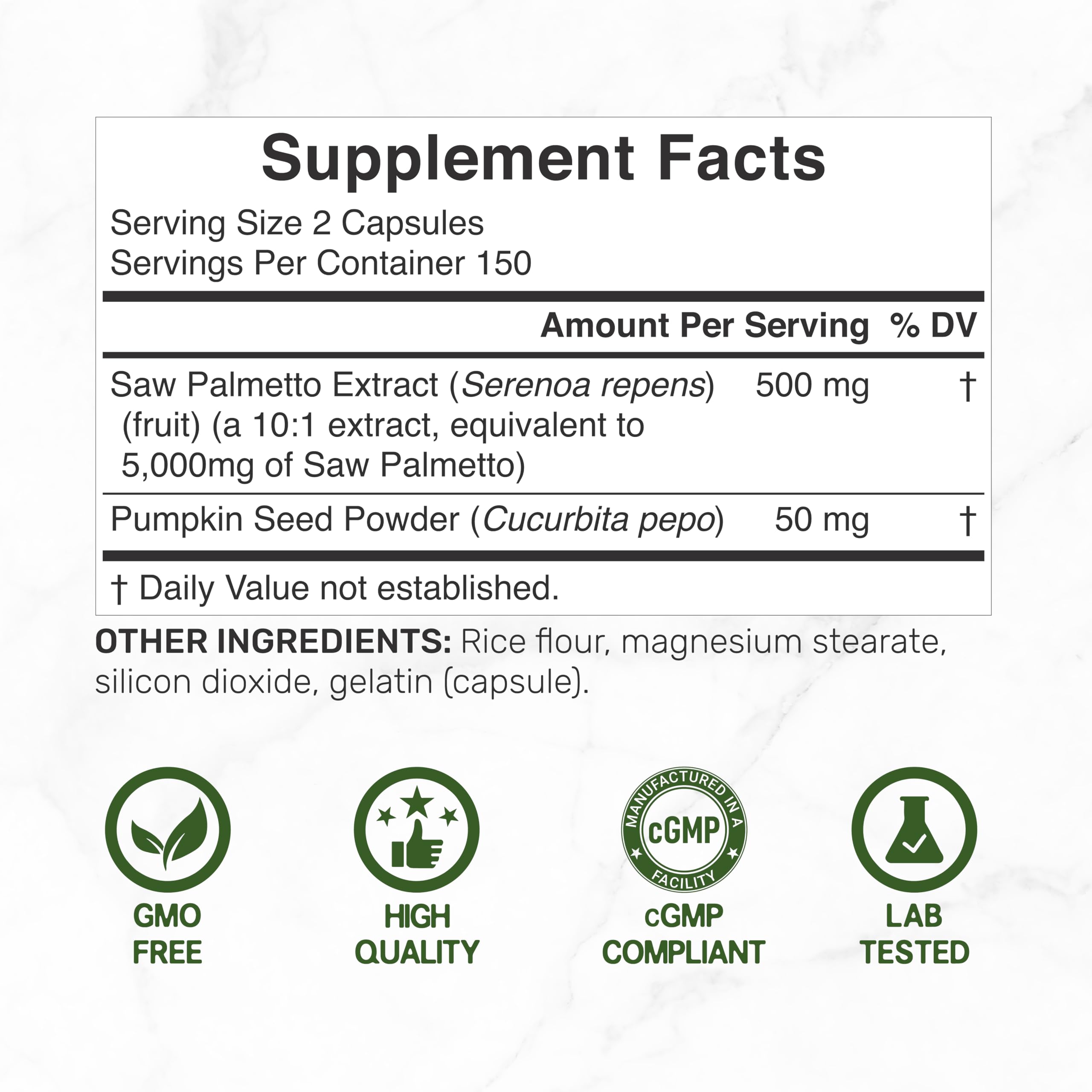 Etiqueta del producto DEAL SUPPLEMENT destacando ingredientes y beneficios.