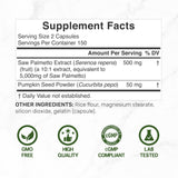 Etiqueta del producto DEAL SUPPLEMENT destacando ingredientes y beneficios.
