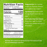 Etiqueta de DEAL SUPPLEMENT proteina de guisante, información clara.