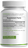 Deal Supplement frasco de 250 cápsulas, listo para uso diario.