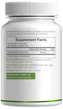 DEAL SUPPLEMENT Ginkgo Biloba, etiqueta clara con información de extracción y dosis.